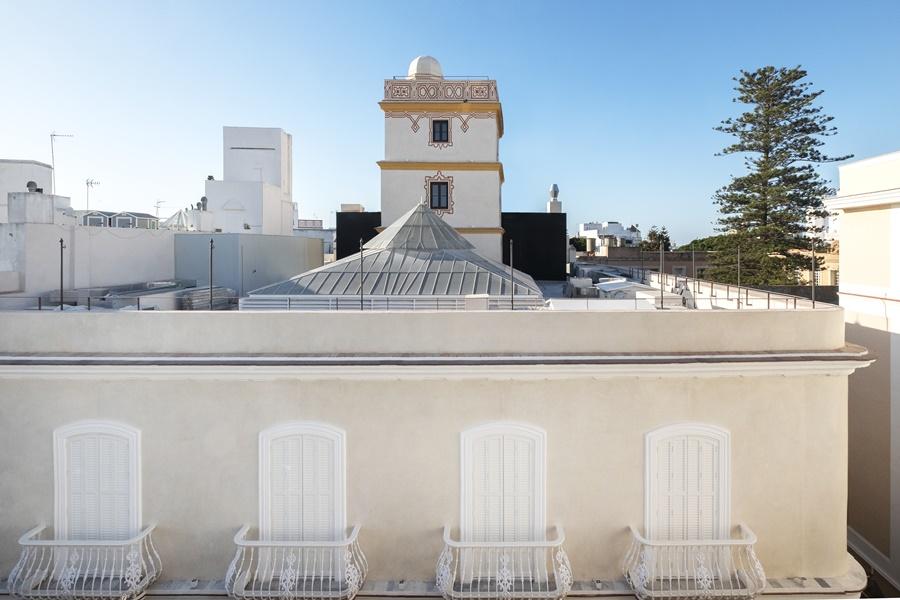 Aurea Casa Palacio Sagasta Cadiz Exterior photo