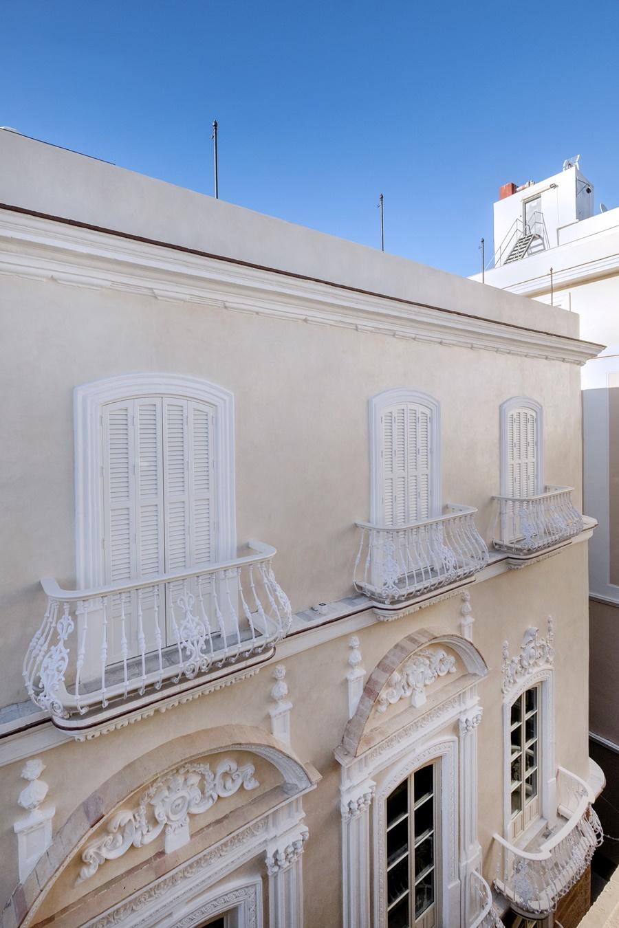 Aurea Casa Palacio Sagasta Cadiz Exterior photo