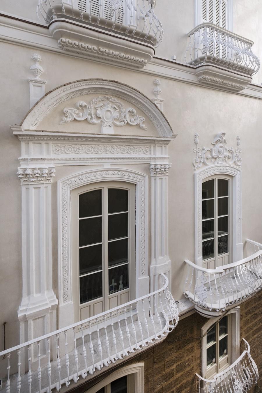 Aurea Casa Palacio Sagasta Cadiz Exterior photo