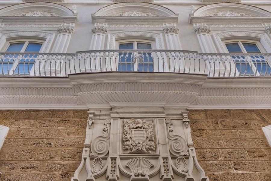 Aurea Casa Palacio Sagasta Cadiz Exterior photo