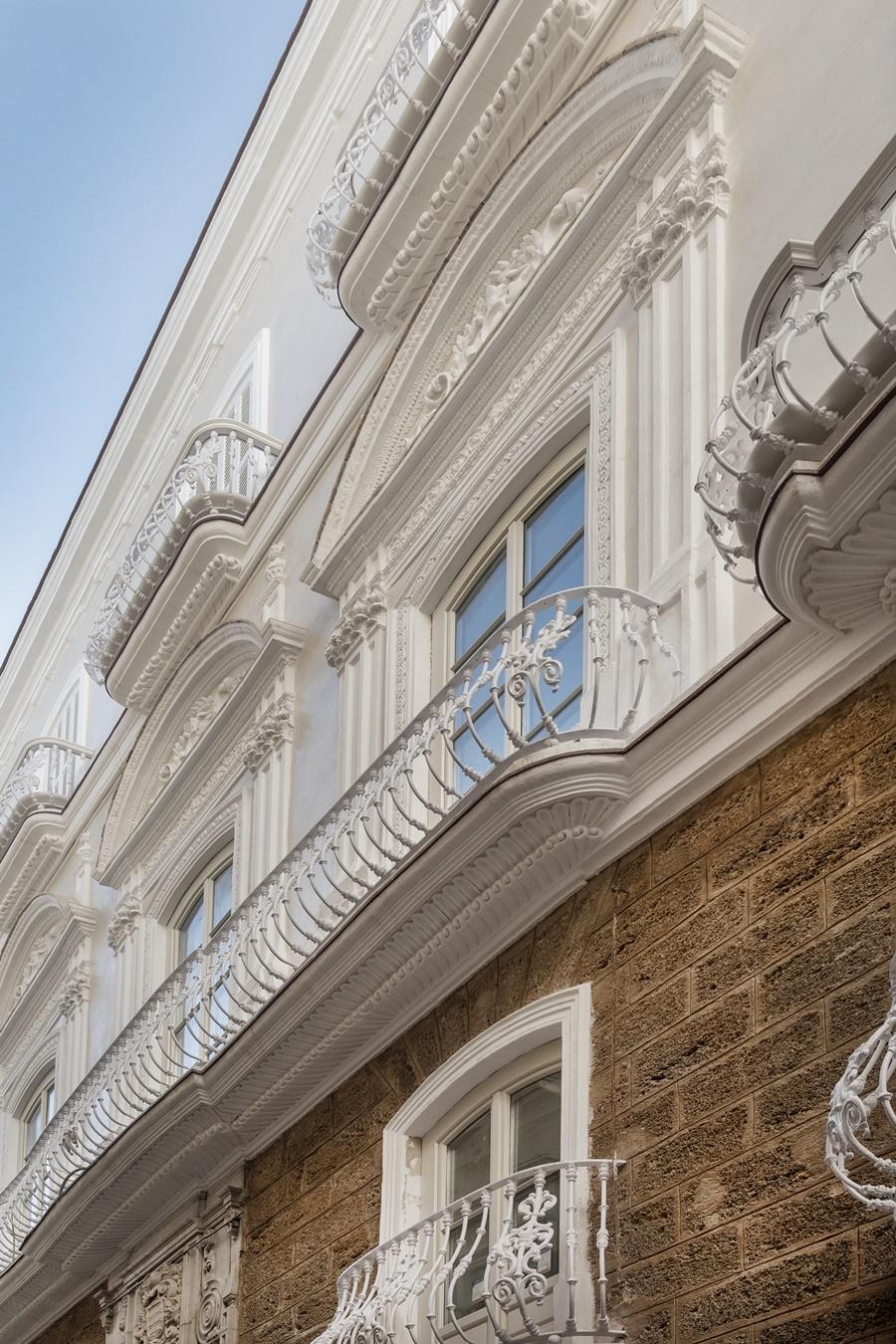 Aurea Casa Palacio Sagasta Cadiz Exterior photo
