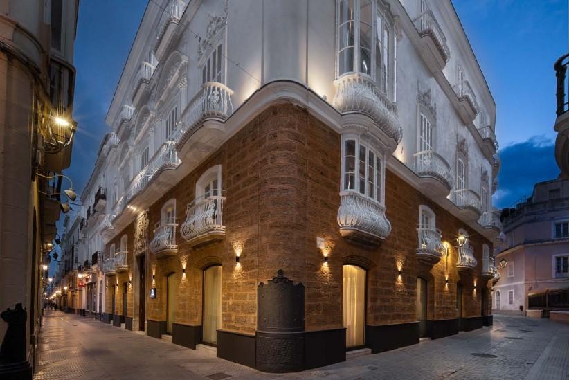Aurea Casa Palacio Sagasta Cadiz Exterior photo