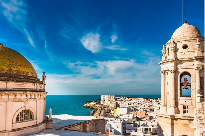 Aurea Casa Palacio Sagasta Cadiz Exterior photo
