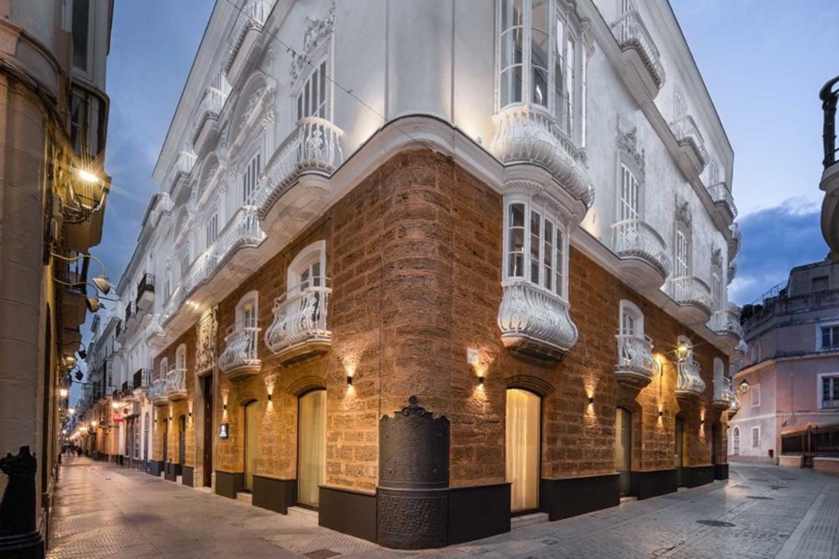 Aurea Casa Palacio Sagasta Cadiz Exterior photo